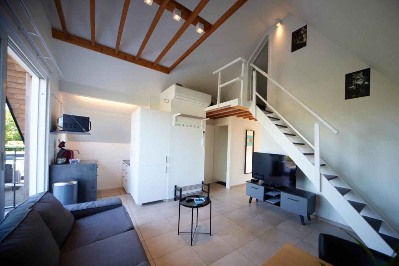 Apartment With A View And Parking Brecht Екстер'єр фото